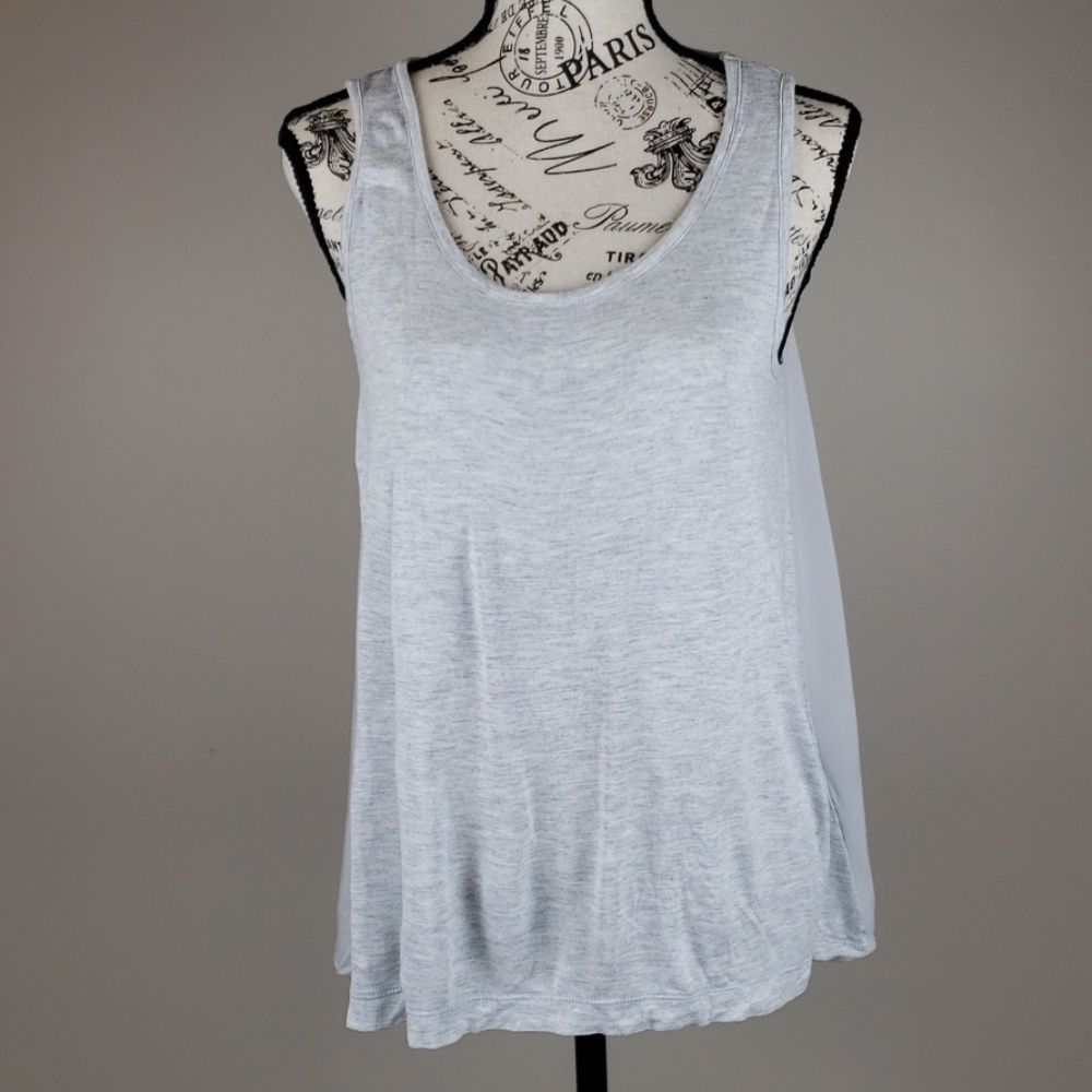 {Banana Republic} Gray Tank Top S